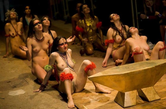 Mature pornographic theater