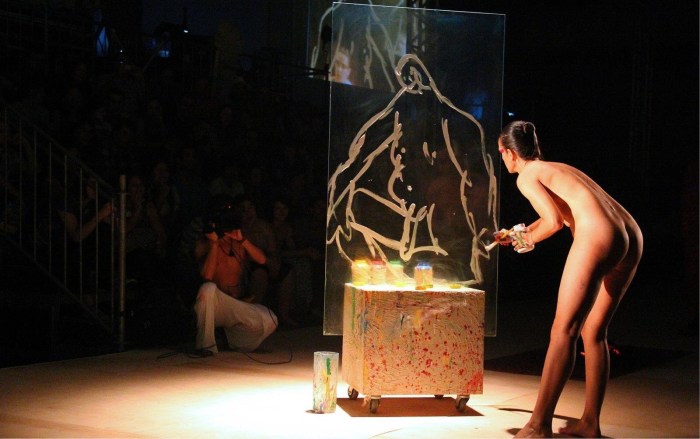 Theater erotic show