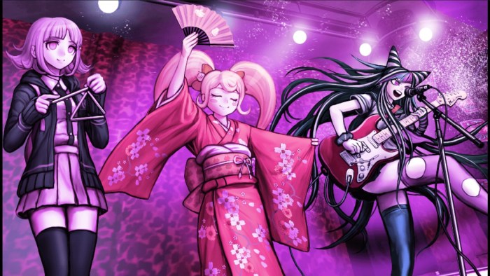 Ino Yamanaka in a bunny costume