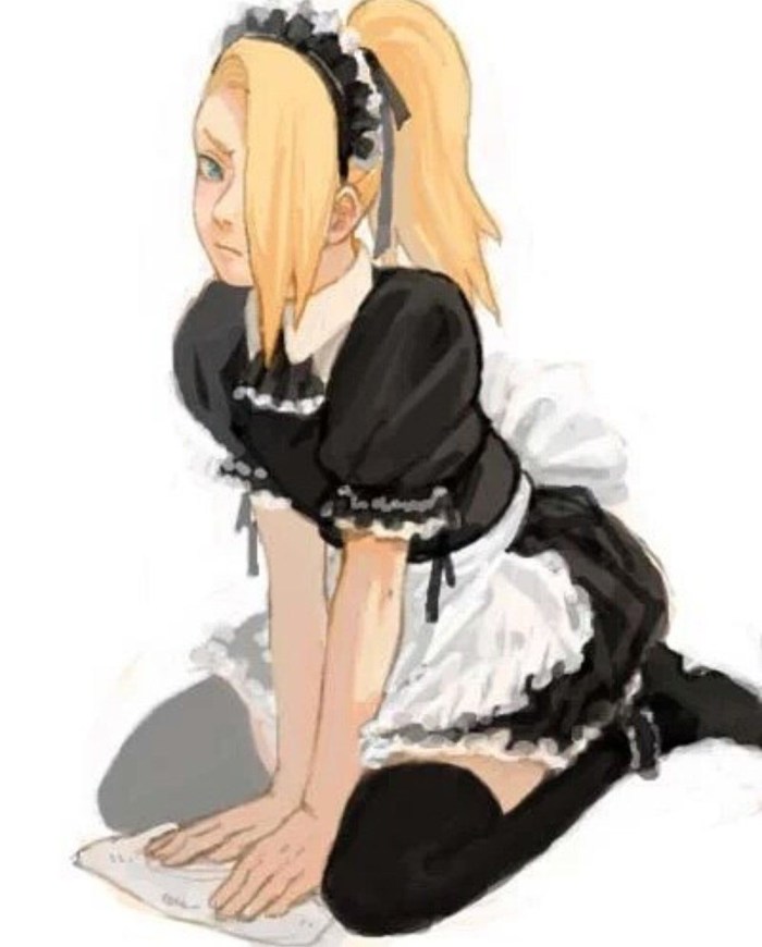 Sakura Kharuno Maid