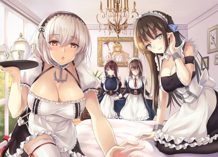 Mikan tsumiki maid