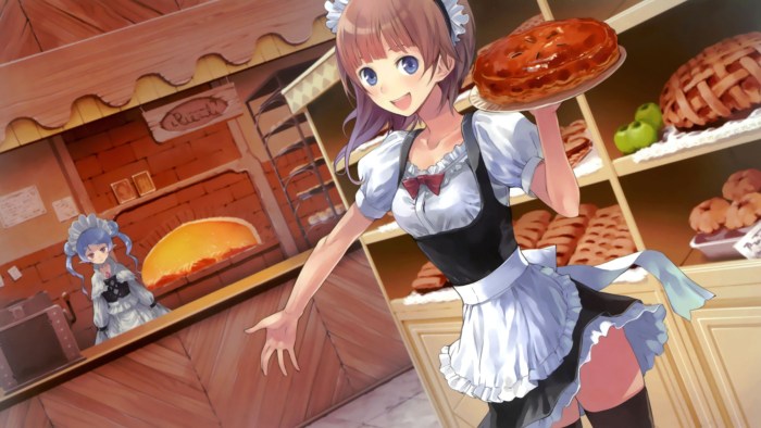 Anime maid echchi