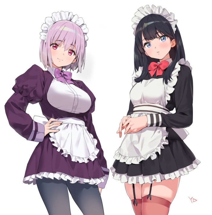 Anime maid panz