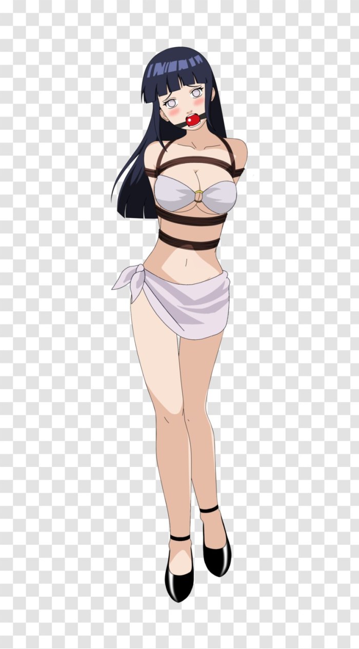 Ino Sakura Hinata and Hanabi