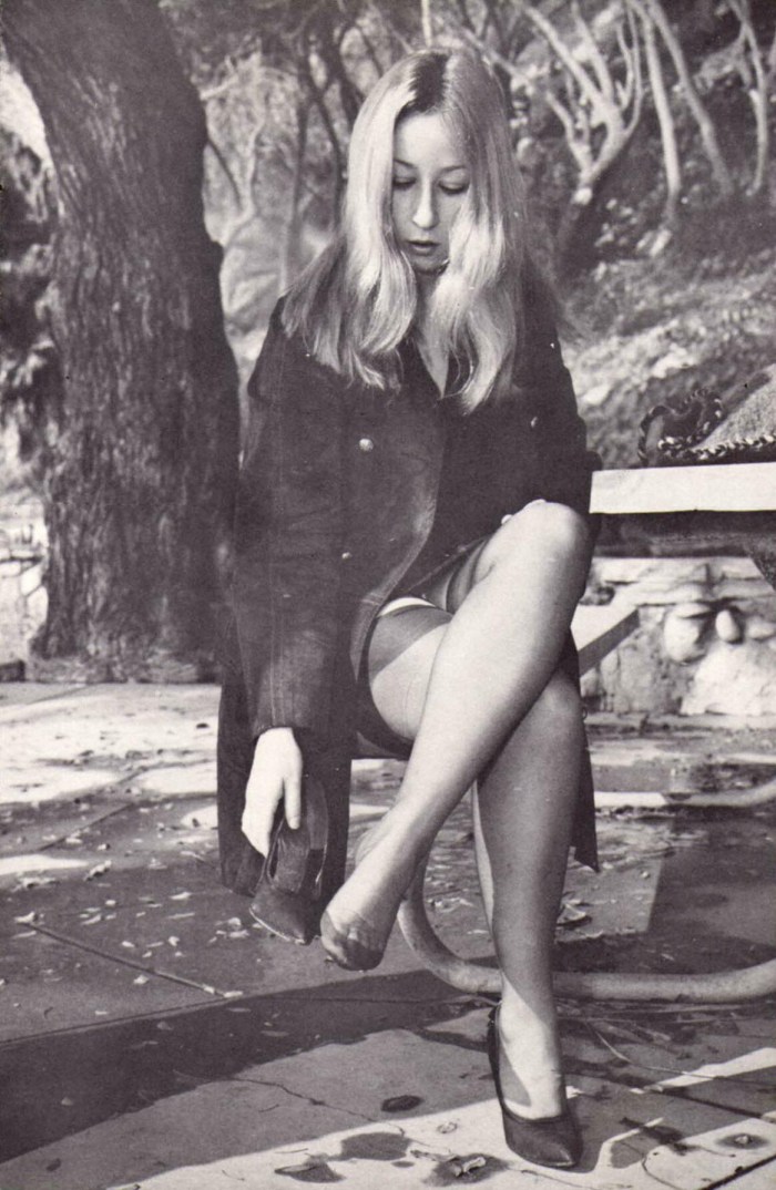Stockings in the 60s
