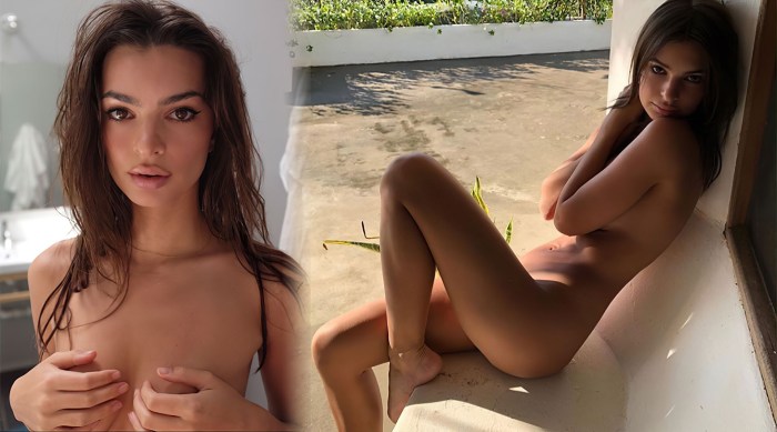 Emily Ratazhkovsky naked