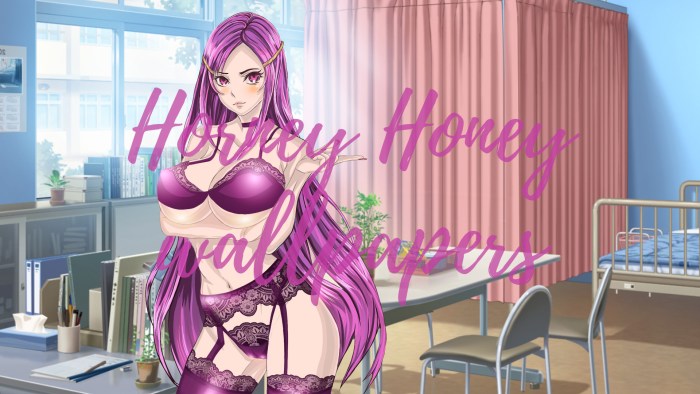 Wallpaper on the desktop Futanari