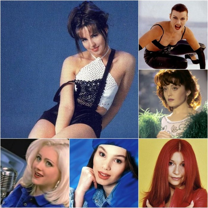 Singer Alexandra 90s
