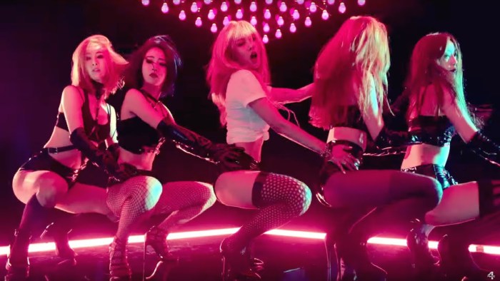 KPOP group 21+
