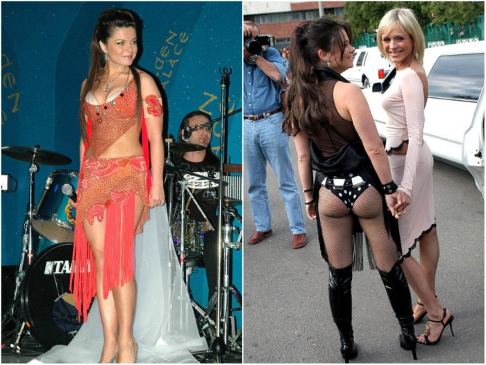 Natasha Koroleva shameful outfits