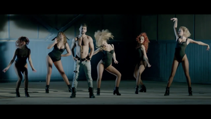Popular dancing from clips