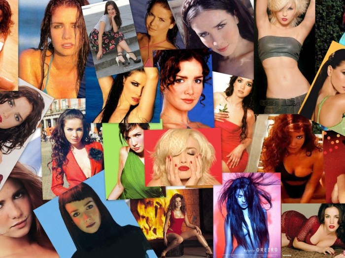 Natalia Oreiro collage