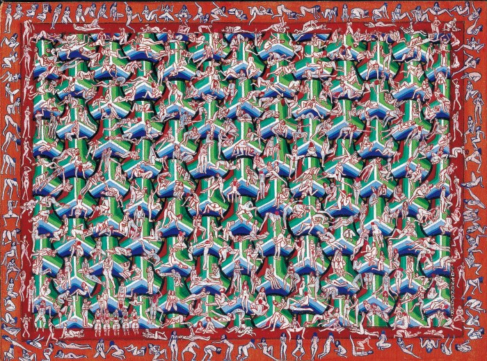 Artist Barnett Plotkin (Barnett Plotkin)
