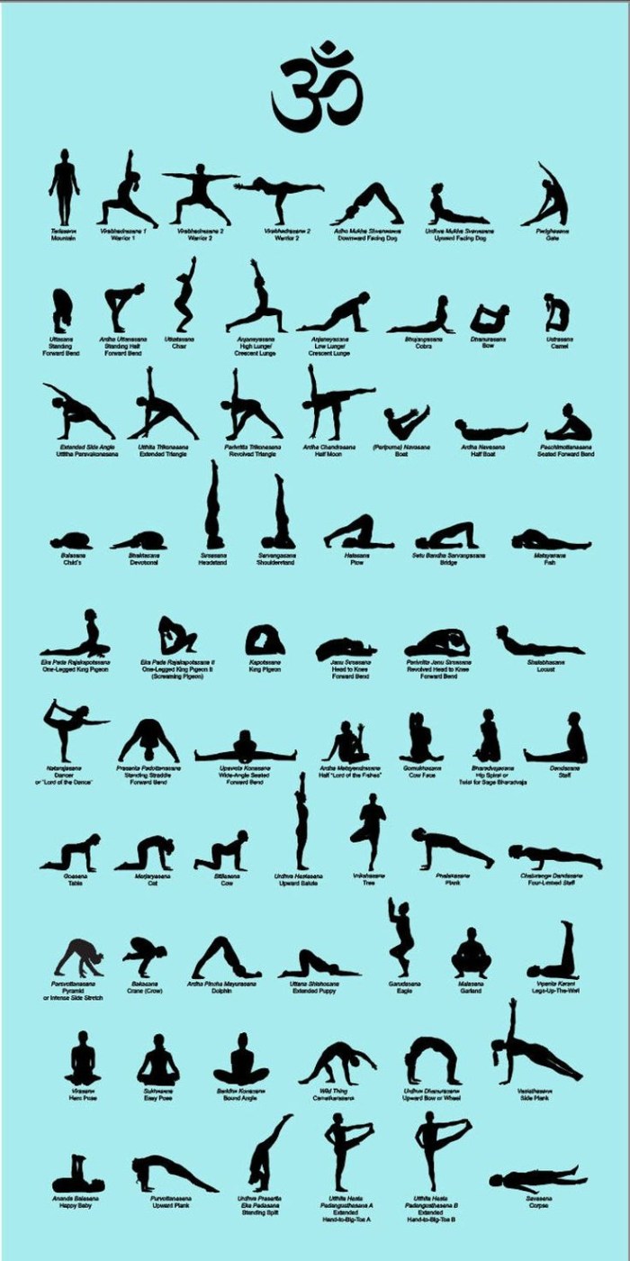 Silhouette of a girl night pose