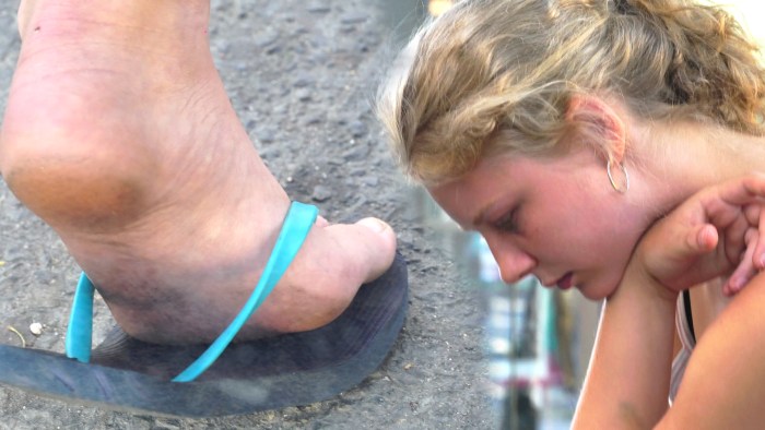 Baresandals Flip Flops
