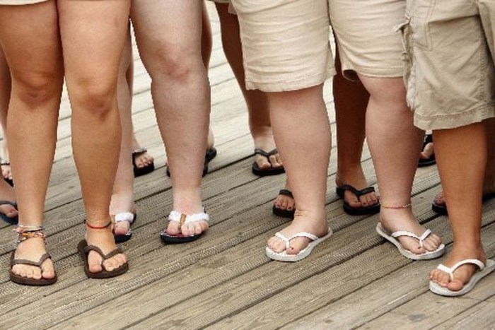 Grandmother Flip Flops