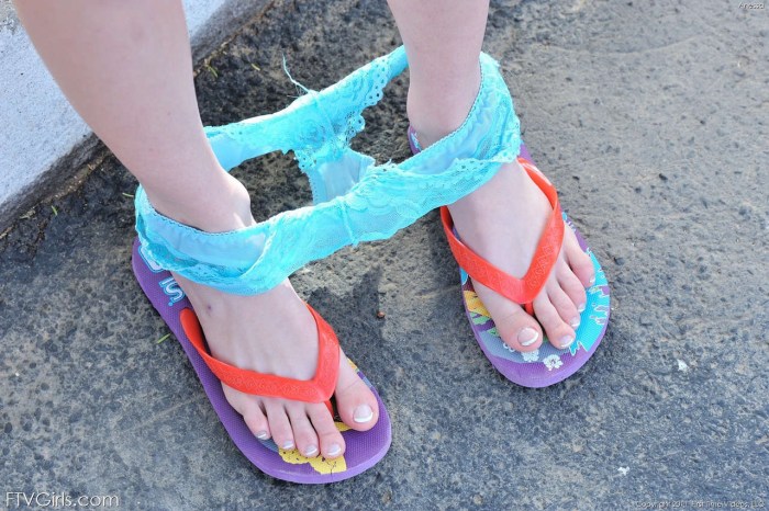 Girls in Flip Flop