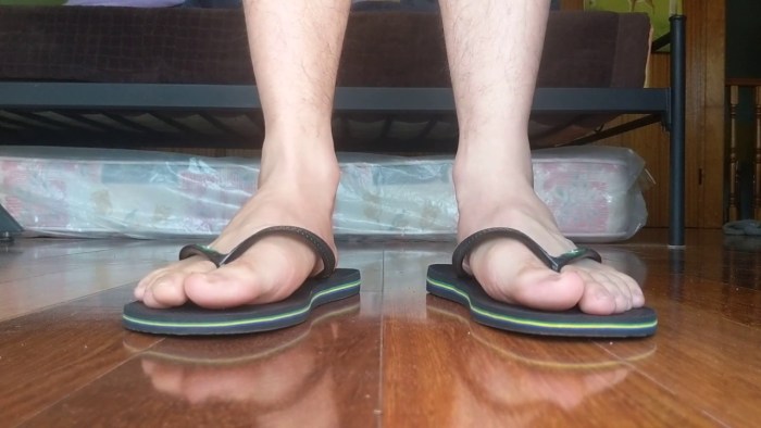 Male Flip Flops