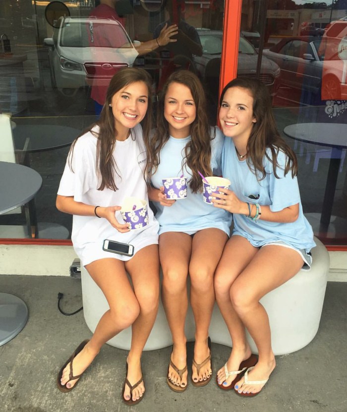 Girls in Flip Flop