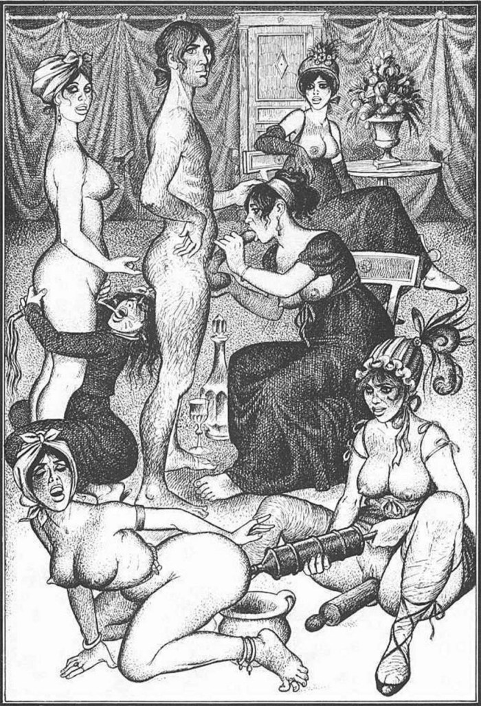 Pornography of the Middle Ages