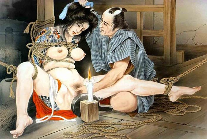 Japanese old pornography