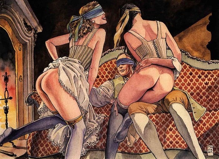 Erotic comics cute Manar Revolution