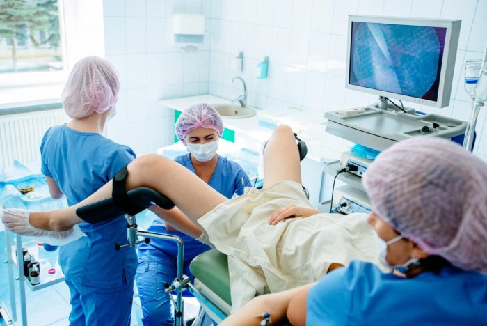 Gynecological examination