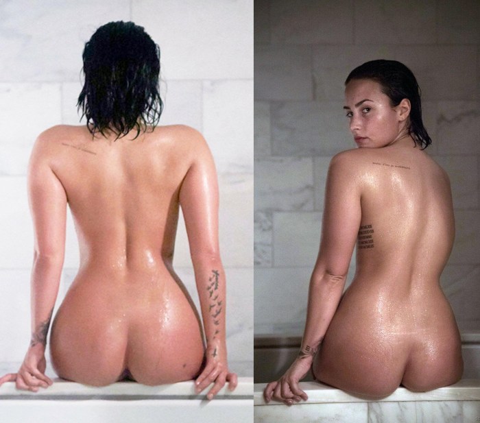 Demi is eerotic