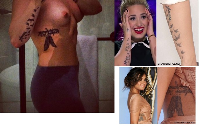 Demi is fishing
