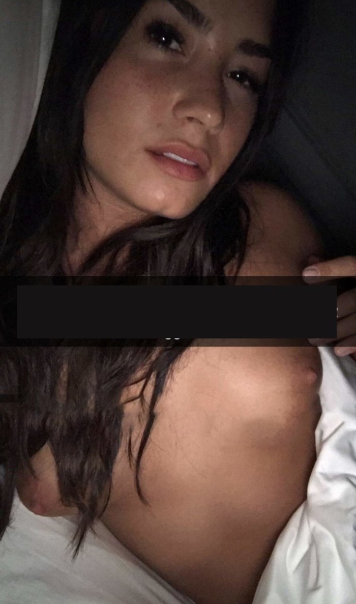 Intimate photos of Demi Lovato