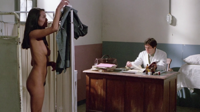 Violence in Women's Prison Film 1982