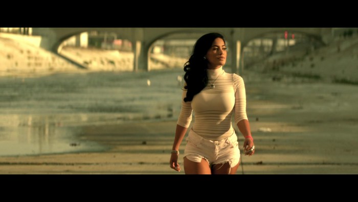 Big boobs in rap clips