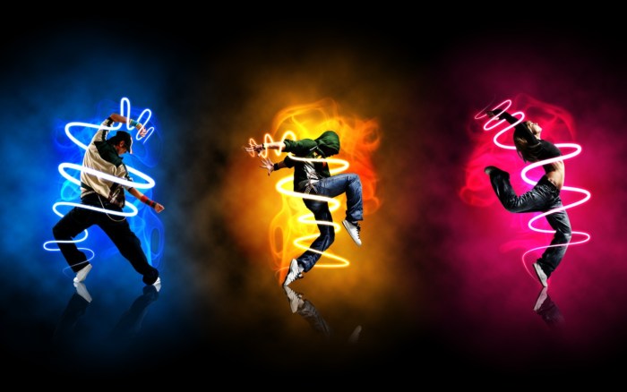 Dancer art