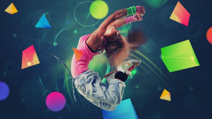 Creative dance