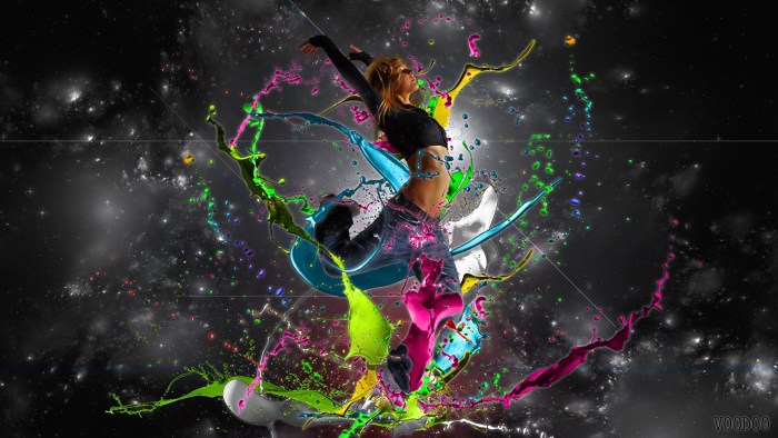 Bright wallpapers