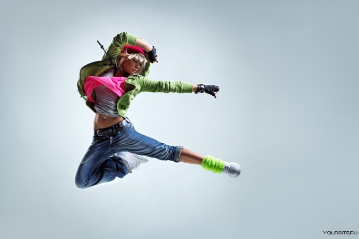 Dancing girl