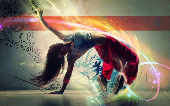 Break Dance Girls