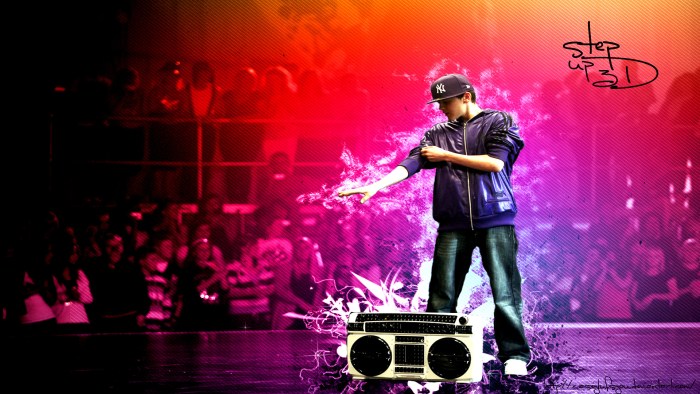 Rap style