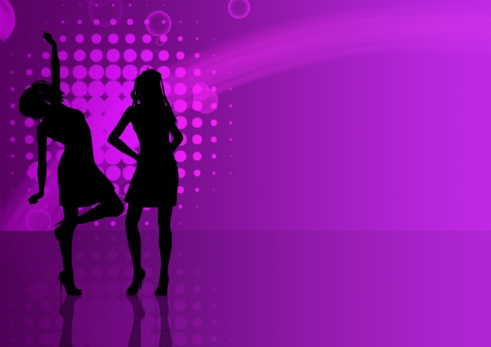 Background for declaring a disco