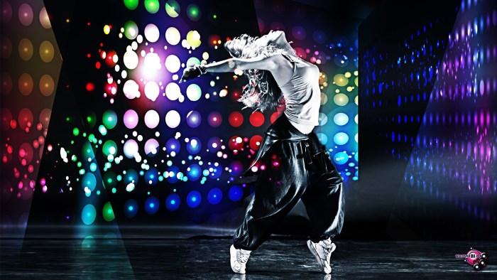 Dancing wallpaper