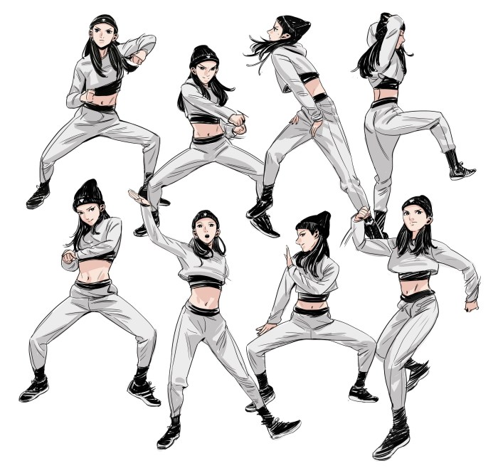 Movement for dance