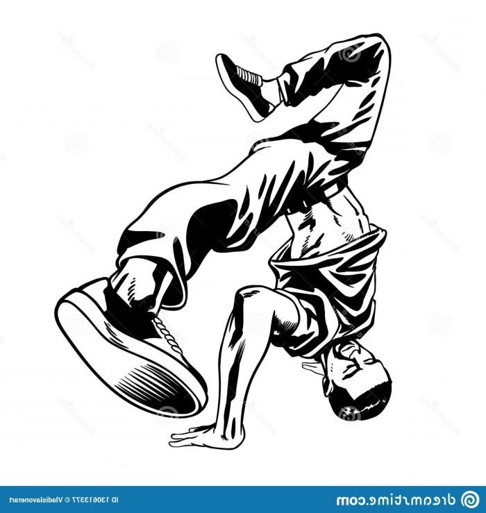 Drawing Break Dance