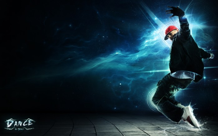 Dubstep dance