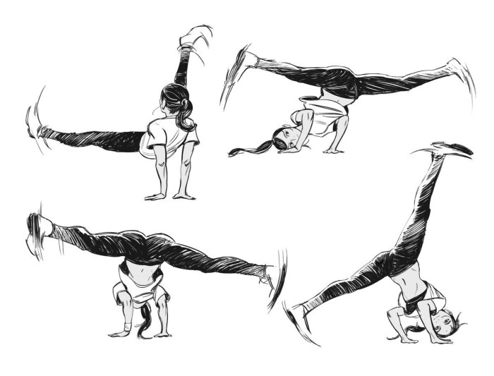 Break Dance Reference