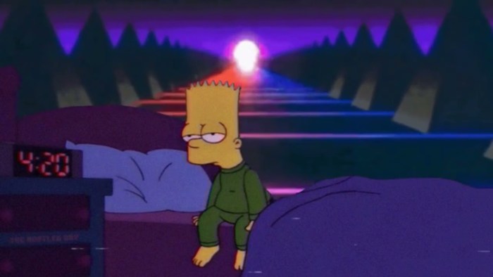 Bart Simpson 4 20