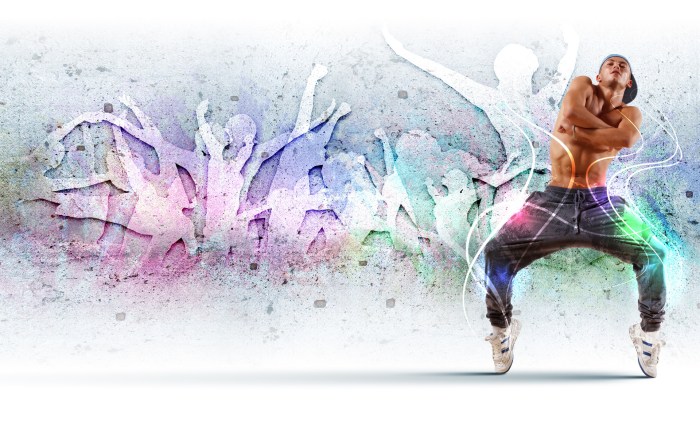Dance background