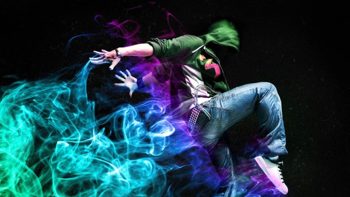 Dancing guy
