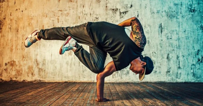 Dancer hip hop