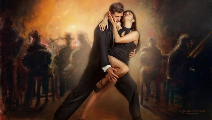 Dance of passion