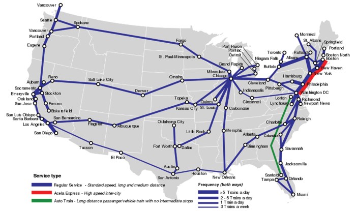 US railway scheme